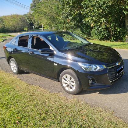 CHEVROLET ONIX 1.0 TURBO FLEX PLUS LT AUTOMÁTICO CHEVROLET ONIX 1.0 TURBO FLEX PLUS LT AUTOMÁTICO